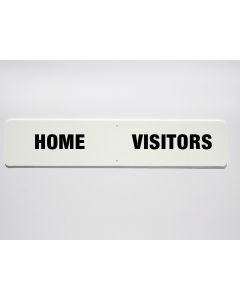 Home-Visitors Replacement Sign
