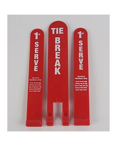 Replacement Tiebreak and First Serve Bars