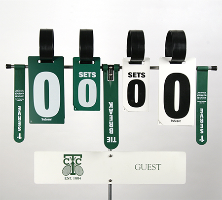 California Tennis Club Scorekeeper